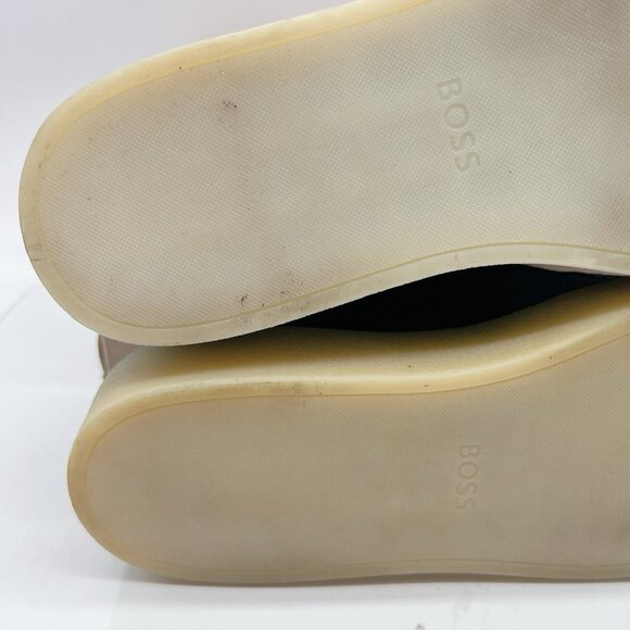 Hugo Boss Clay Chukka Sneaker Men's Navy Suede Lace Up Desert Boots Shoes US 9 - Picture 10 of 12